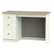 Palermo 3 Drawer Desk